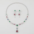 Vibrant Rani Set