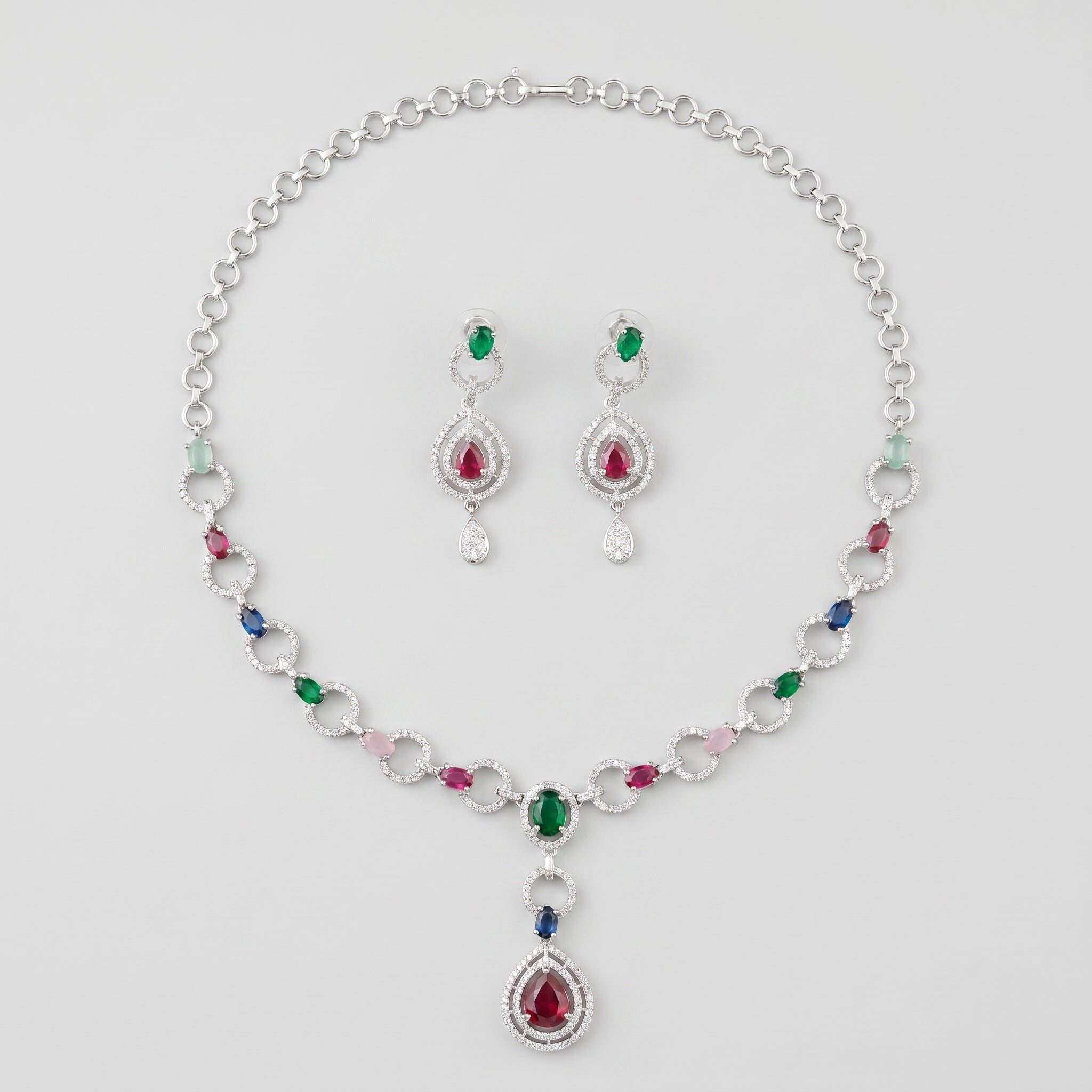 Vibrant Rani Set