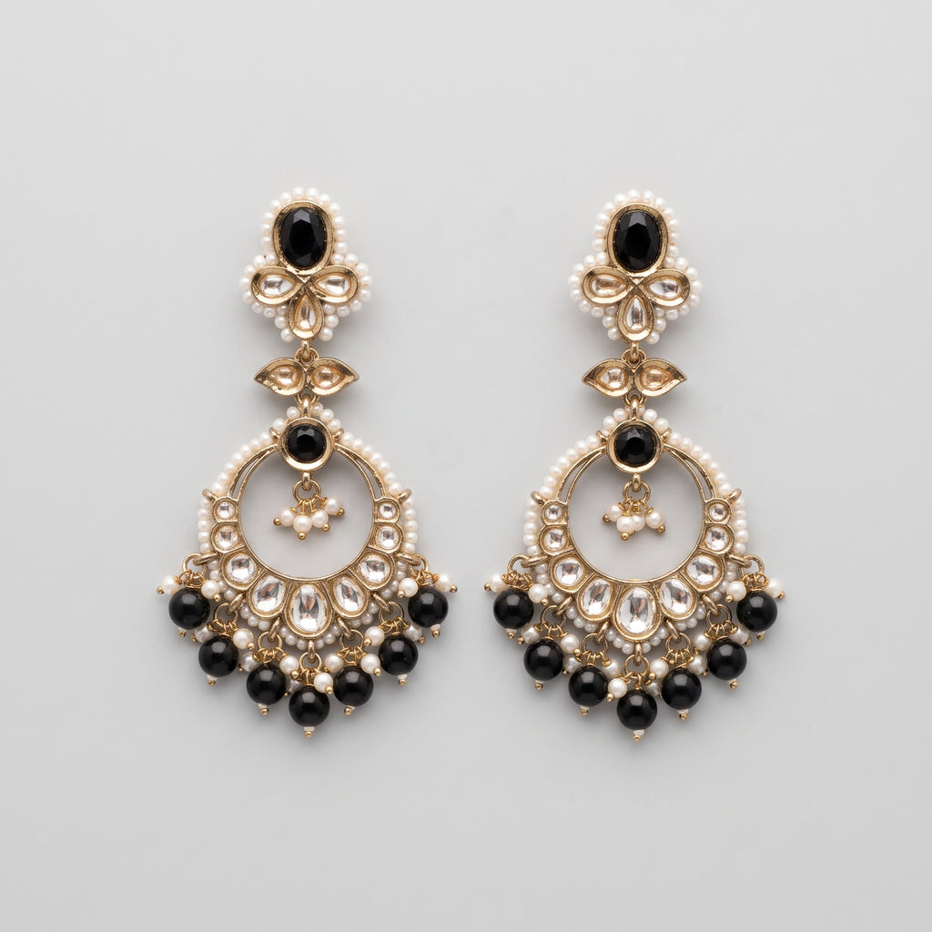 Kajal Moti Earrings