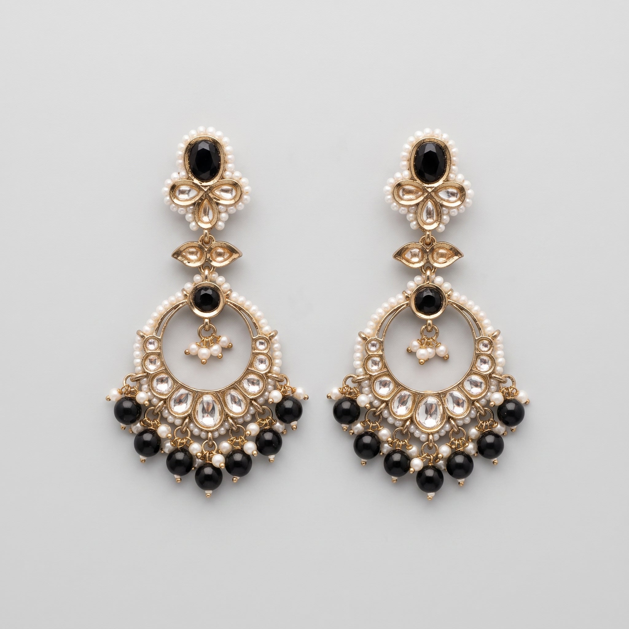Kajal Moti Earrings
