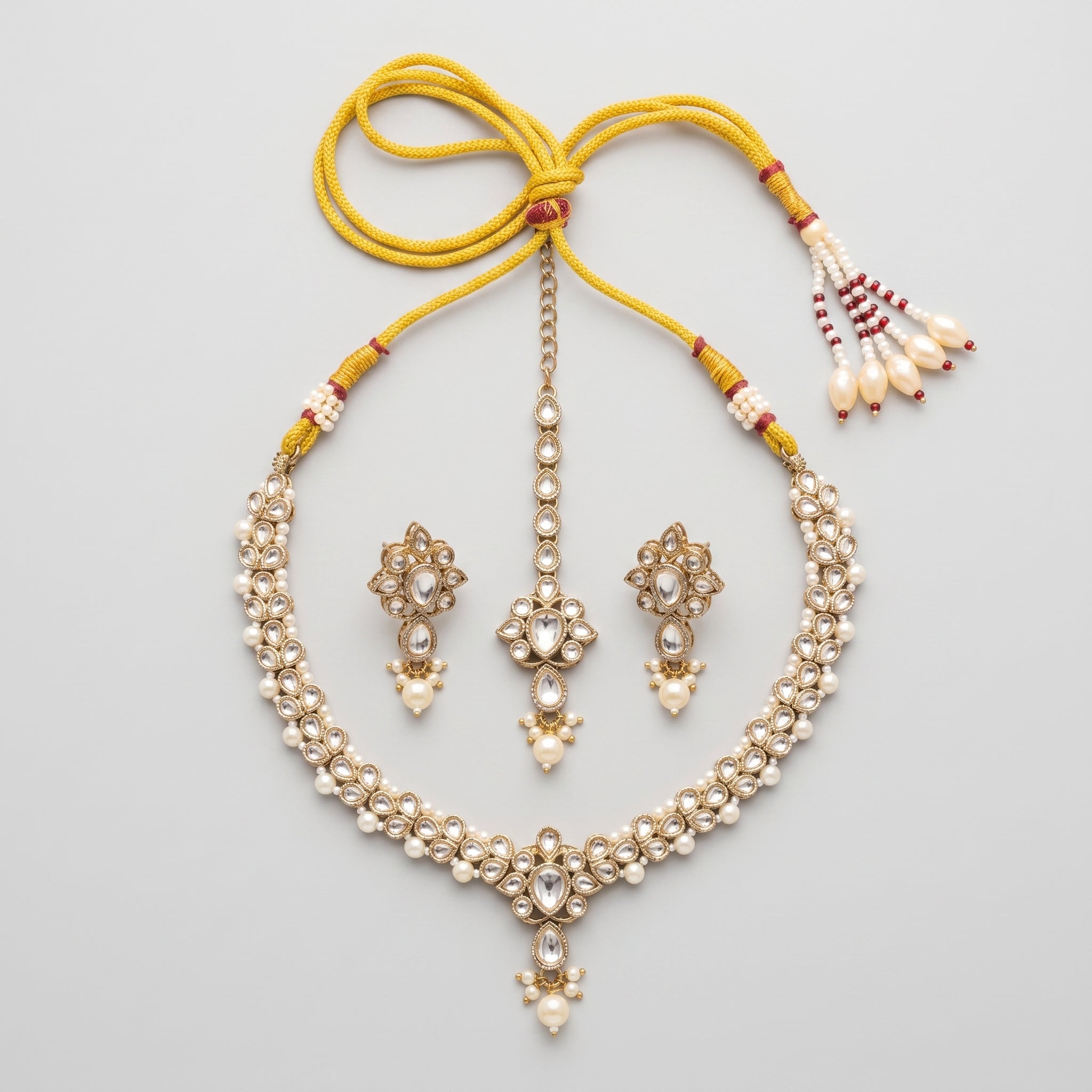 Aira Kundan Necklace