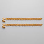 Sia Leaf Anklets