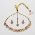Rani Peach Necklace