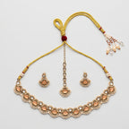 Rani Peach Necklace