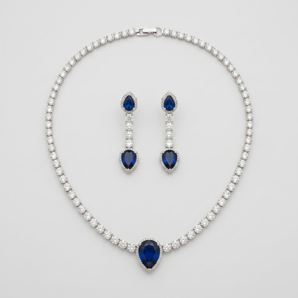 Neelam Drop Set