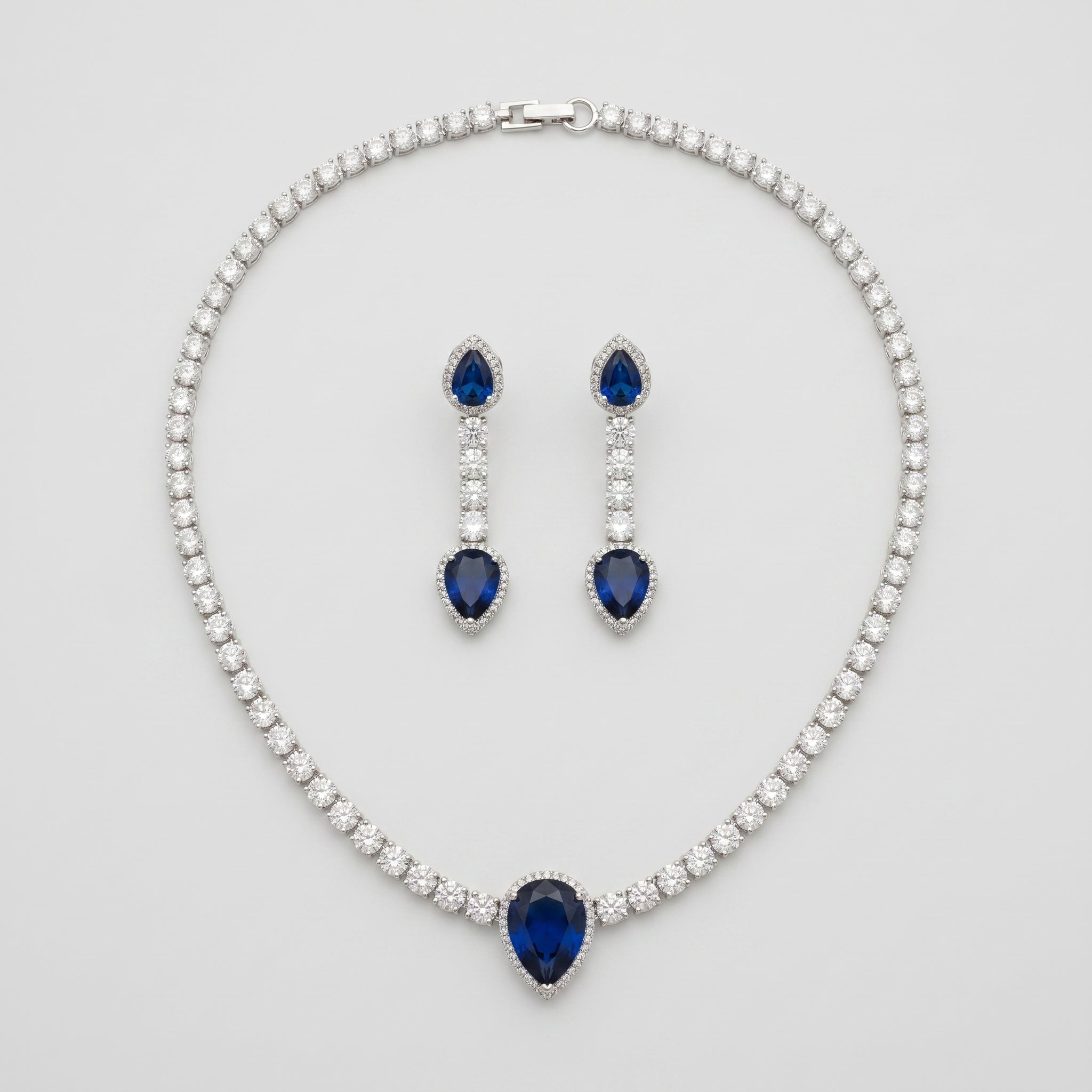 Neelam Drop Set