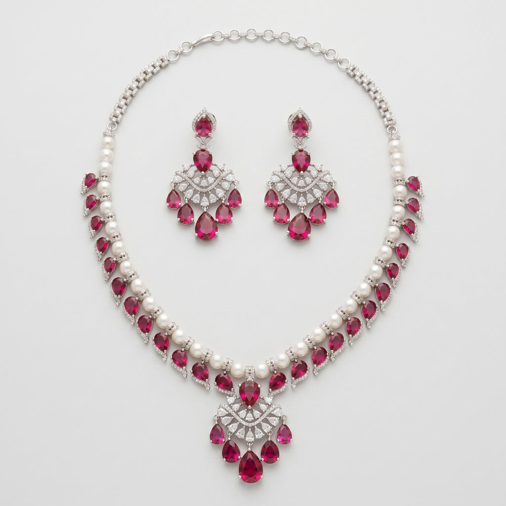 Jhoomar Pearl Set