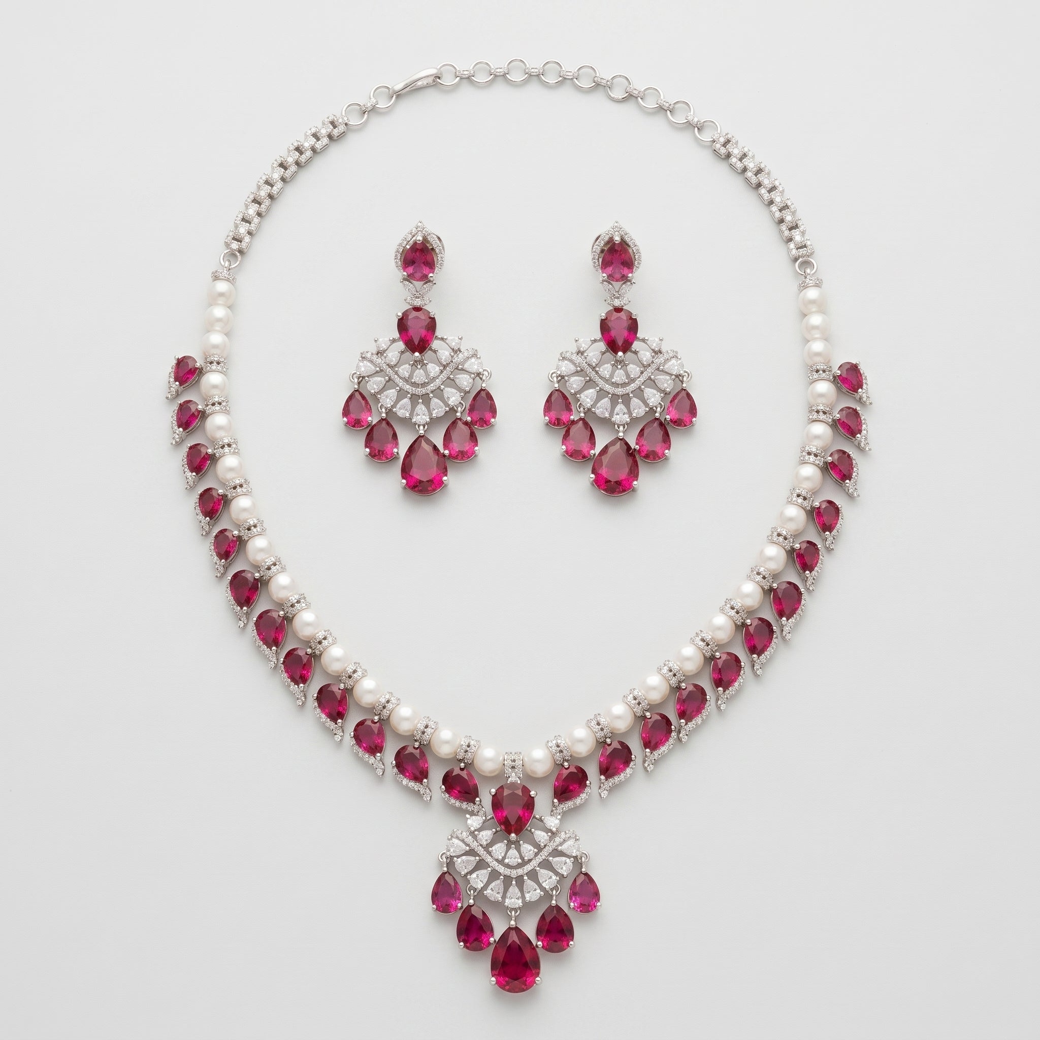 Jhoomar Pearl Set