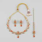 Ruby Moti Necklace