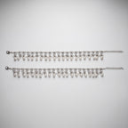 Pearl Crystal Anklets
