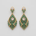 Mayuri Emerald Earrings