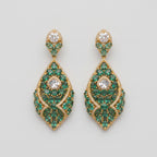 Mayuri Emerald Earrings