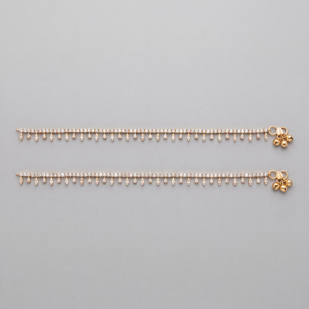 Kiran Starlight Anklets