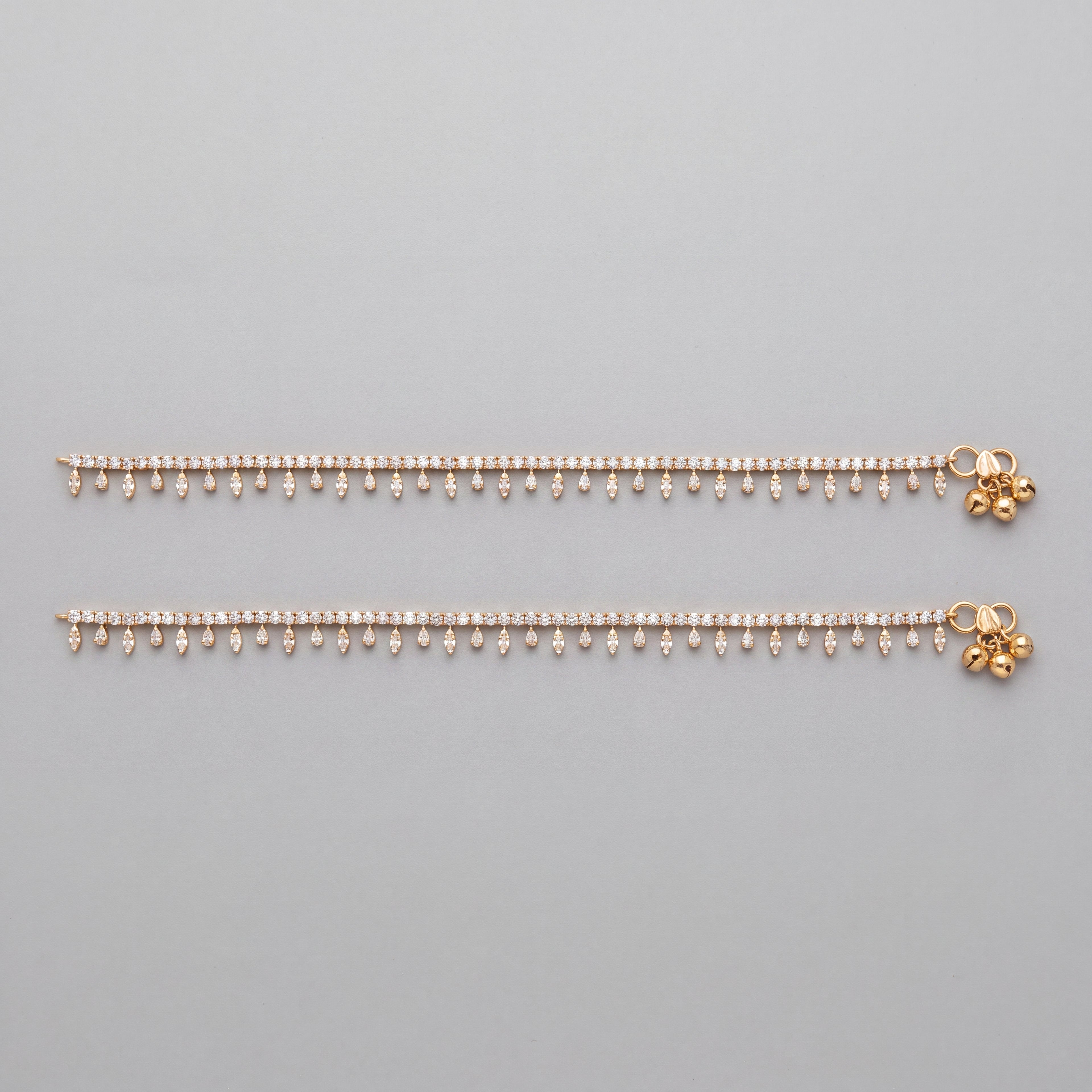 Kiran Starlight Anklets