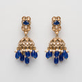 Neelam Moti Earrings