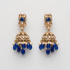 Neelam Moti Earrings