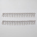 Crystal Pearl Anklets
