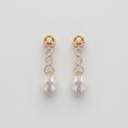 Infinity Moti Earrings