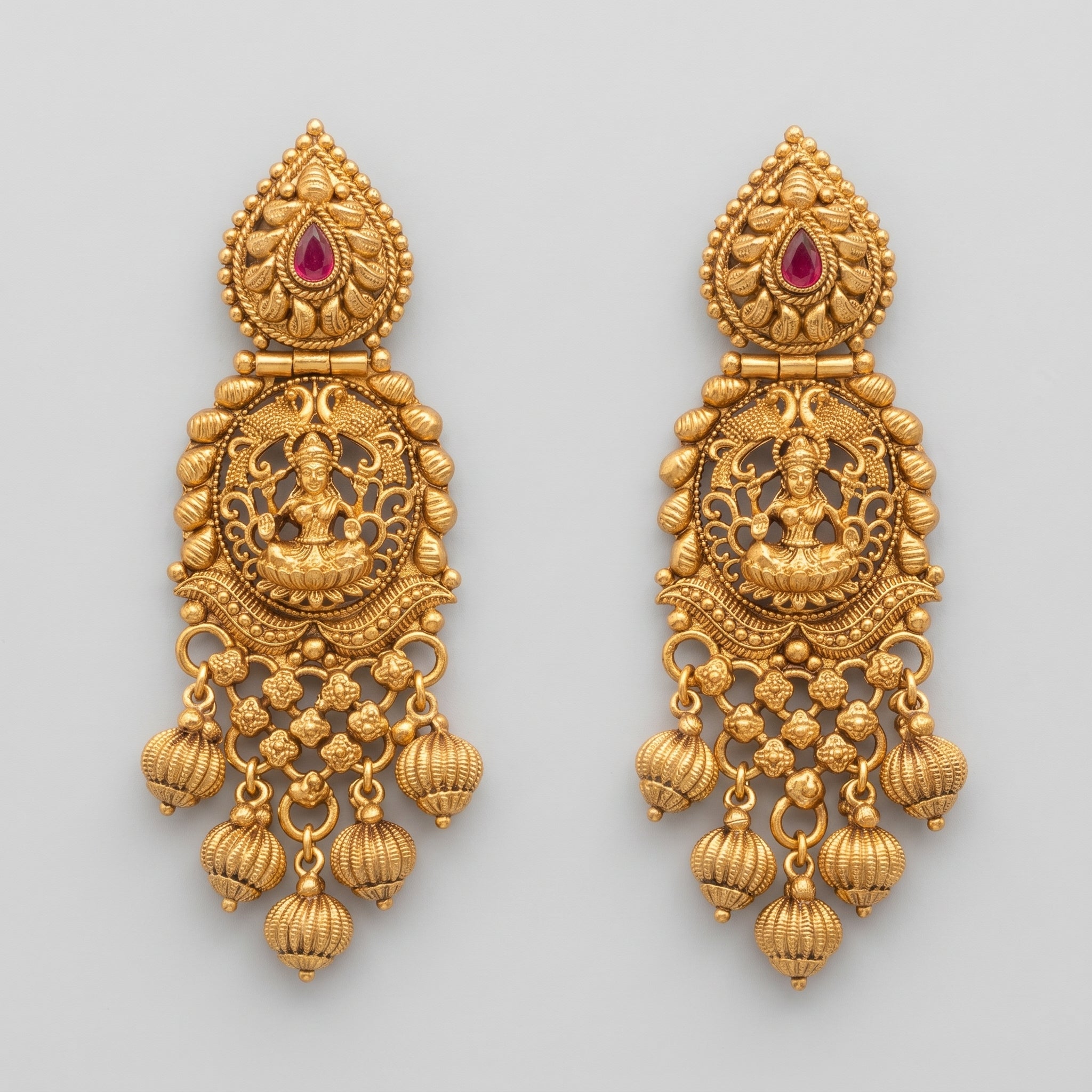 Ruby Devi Earrings