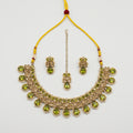 Pista Moti Necklace