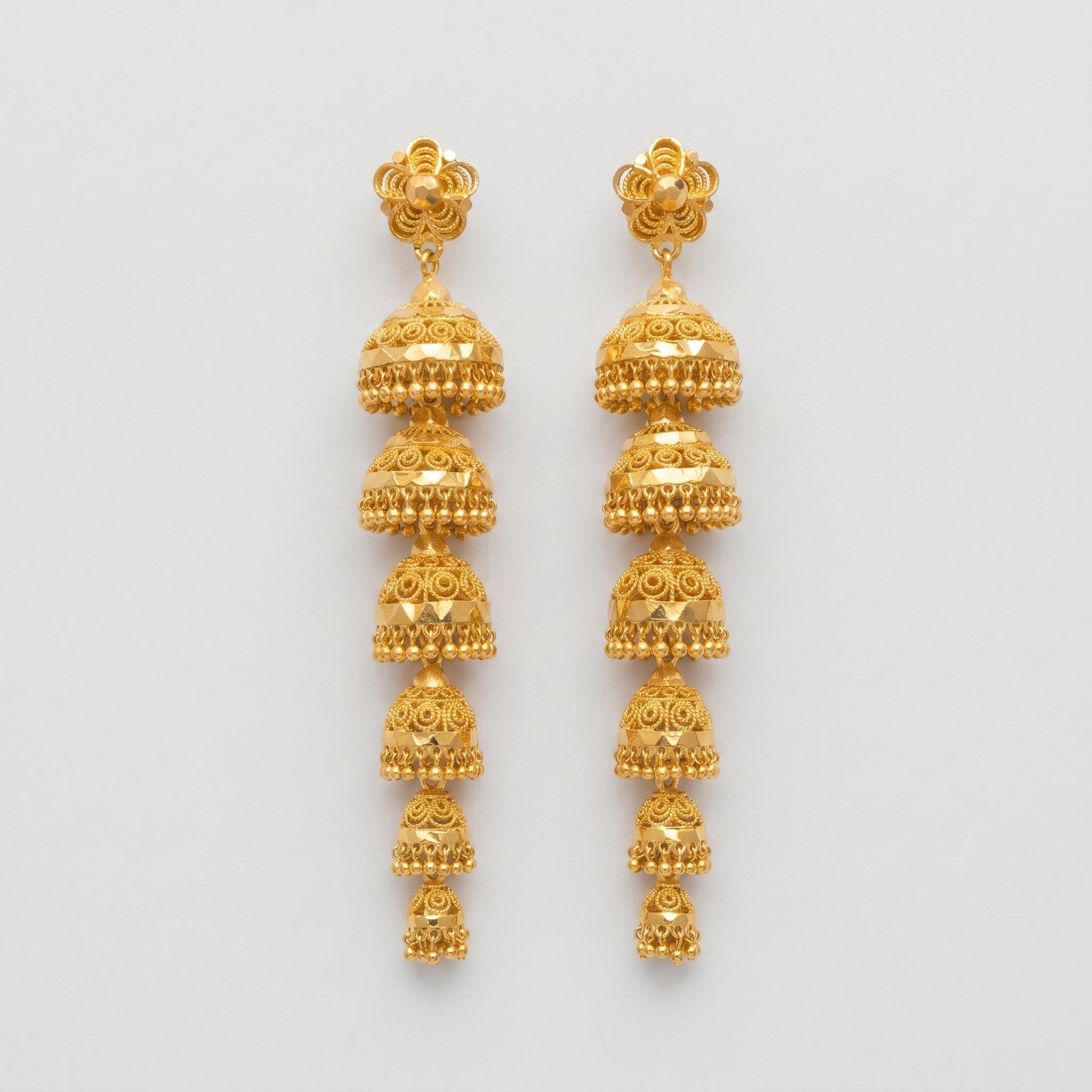 Divya Drop Earrings