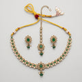 Emerald Kundan Necklace