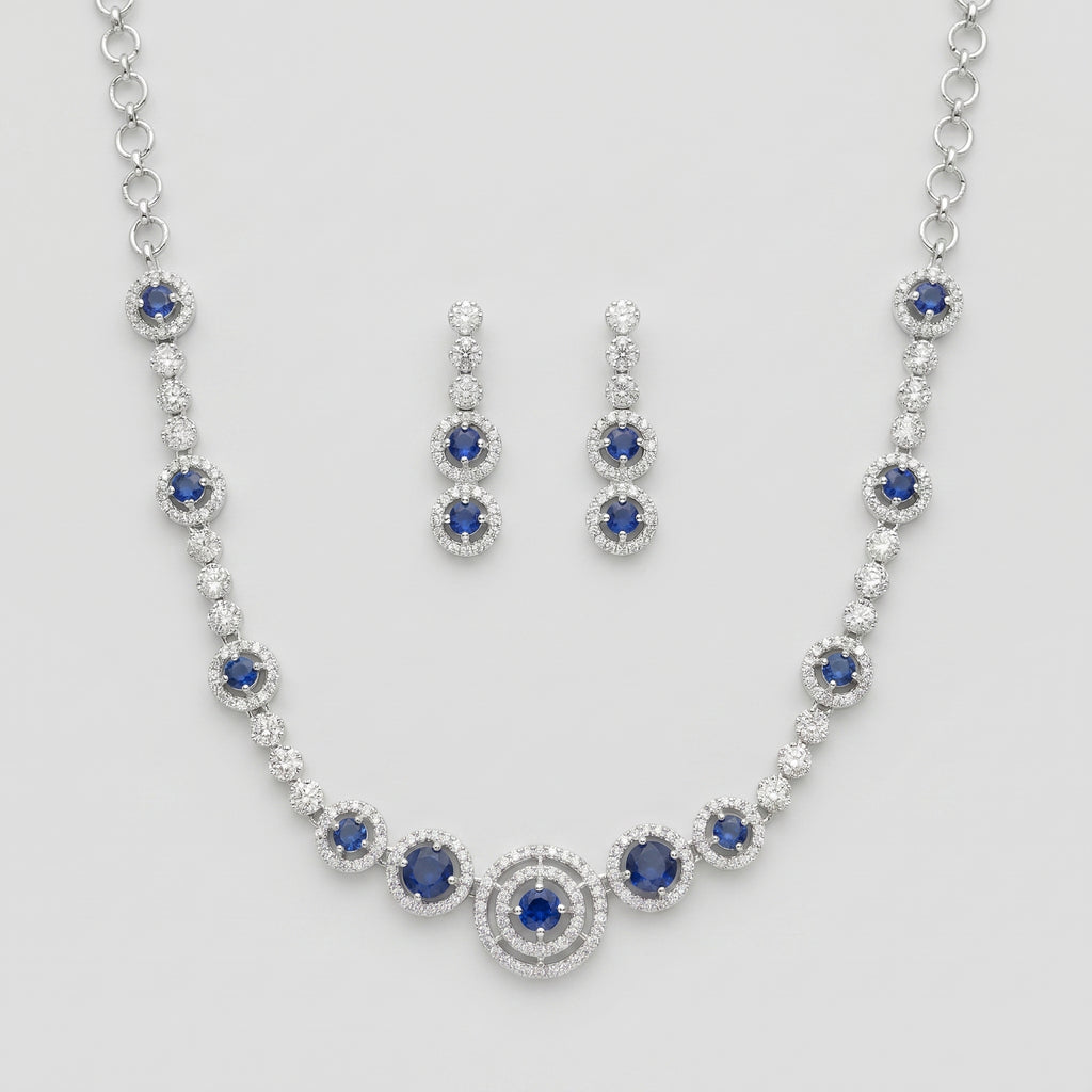 Rani Sapphire Set