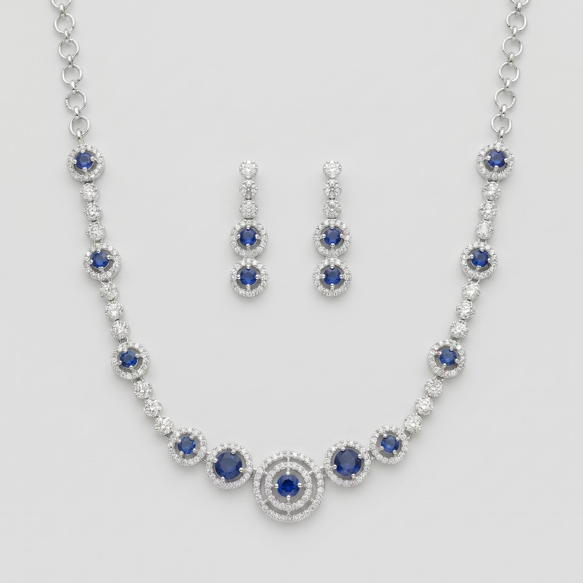 Rani Sapphire Set