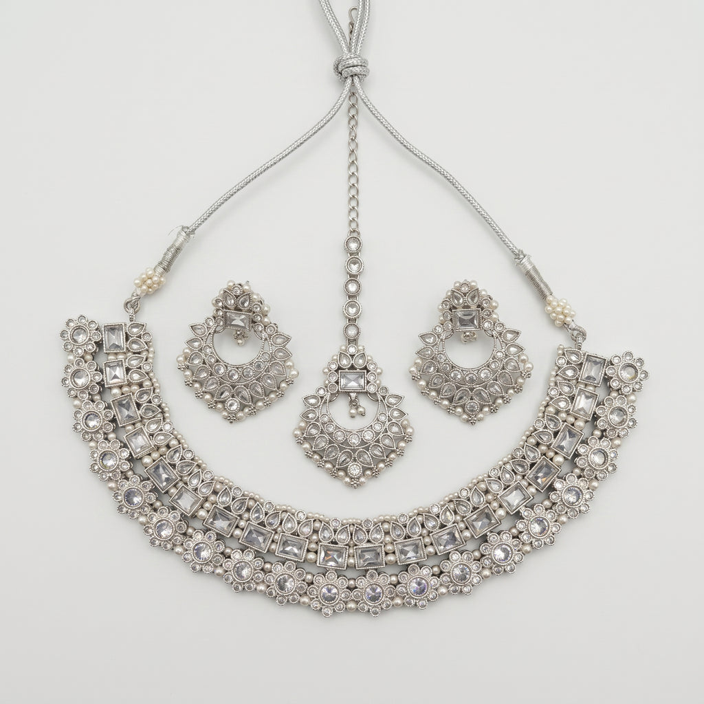 Rani Crystal Necklace