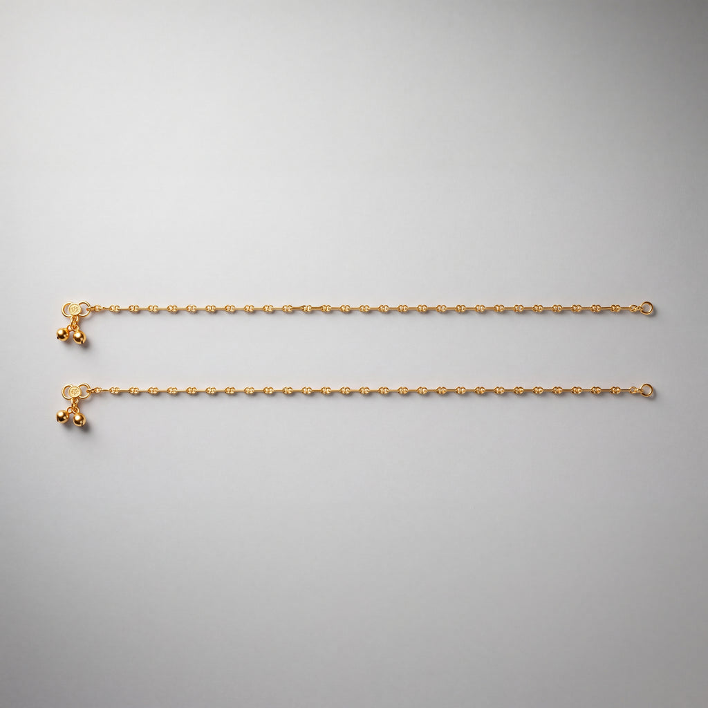 Zara Blossom Anklets