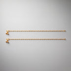 Zara Blossom Anklets