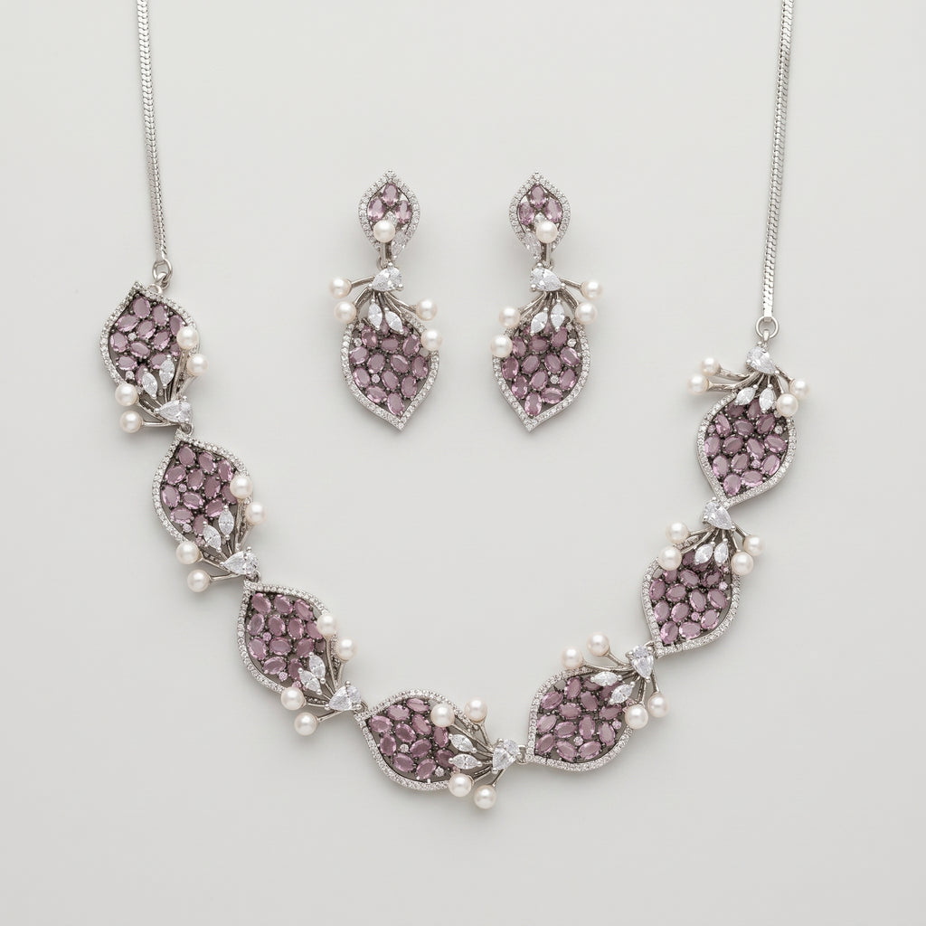 Anya Amethyst Set