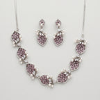 Anya Amethyst Set
