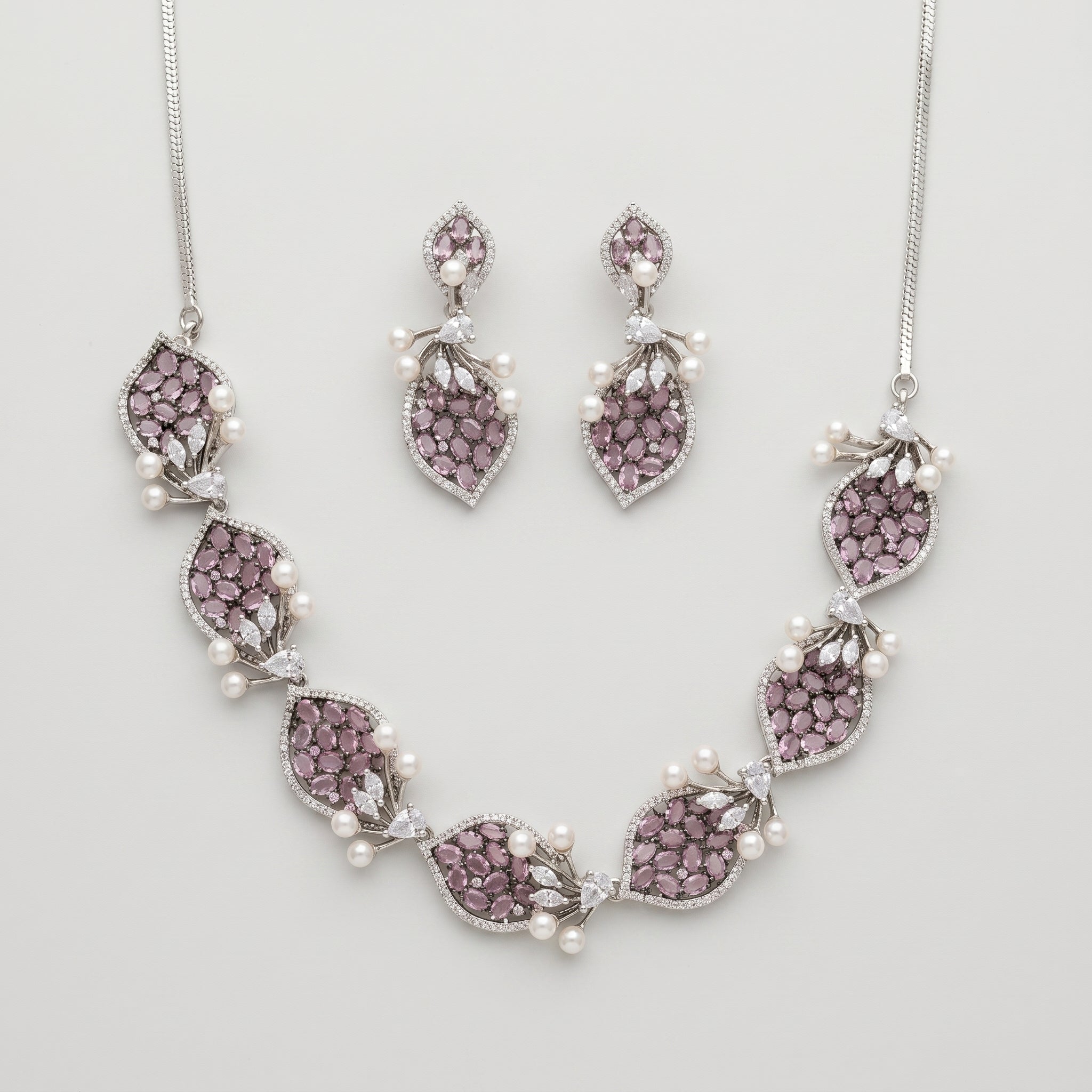 Anya Amethyst Set