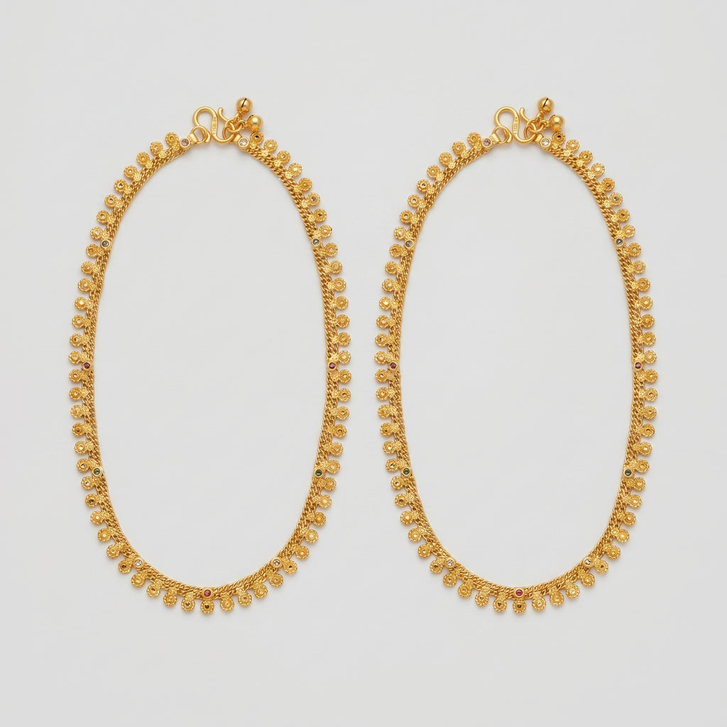 Kiran Bloom Anklet