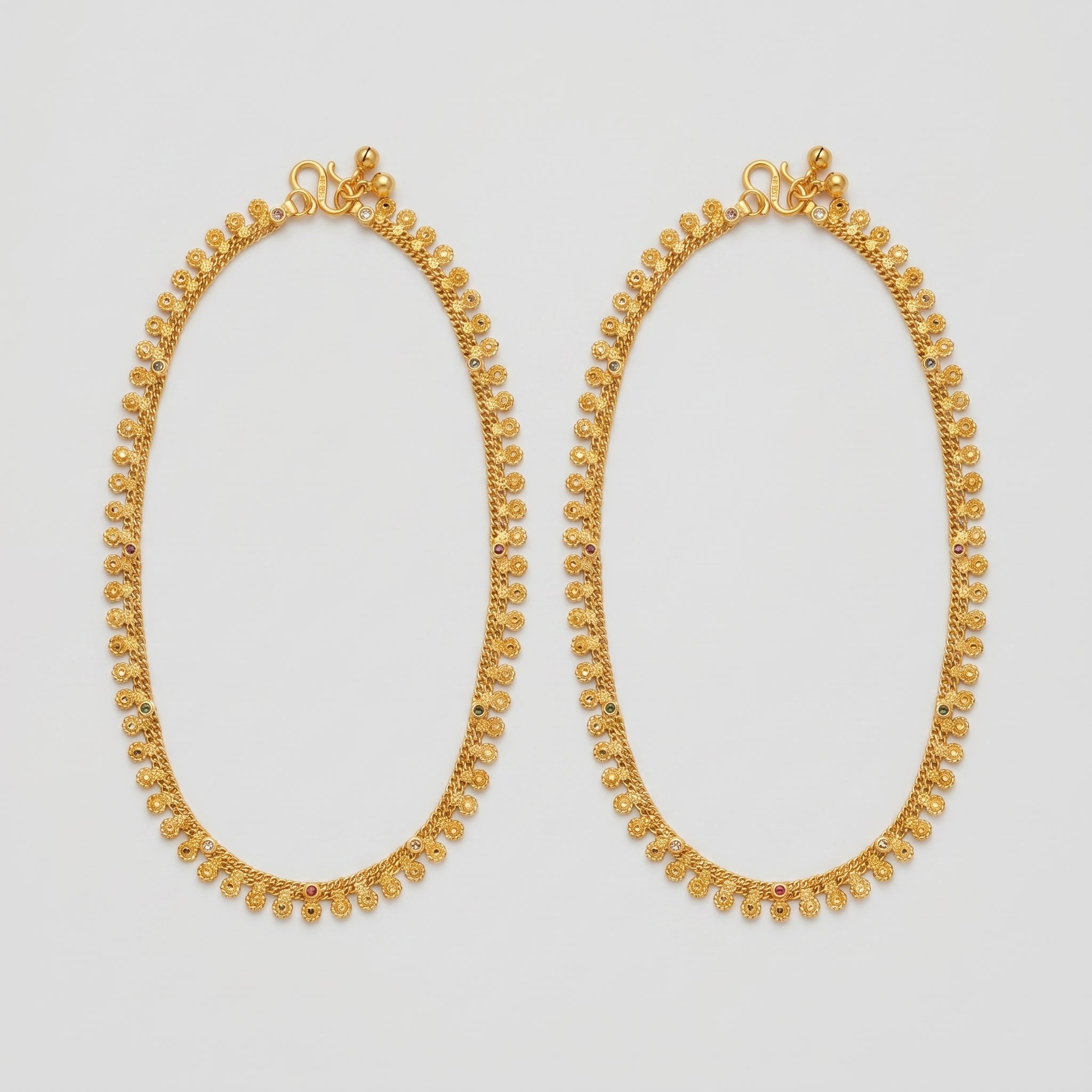 Kiran Bloom Anklet