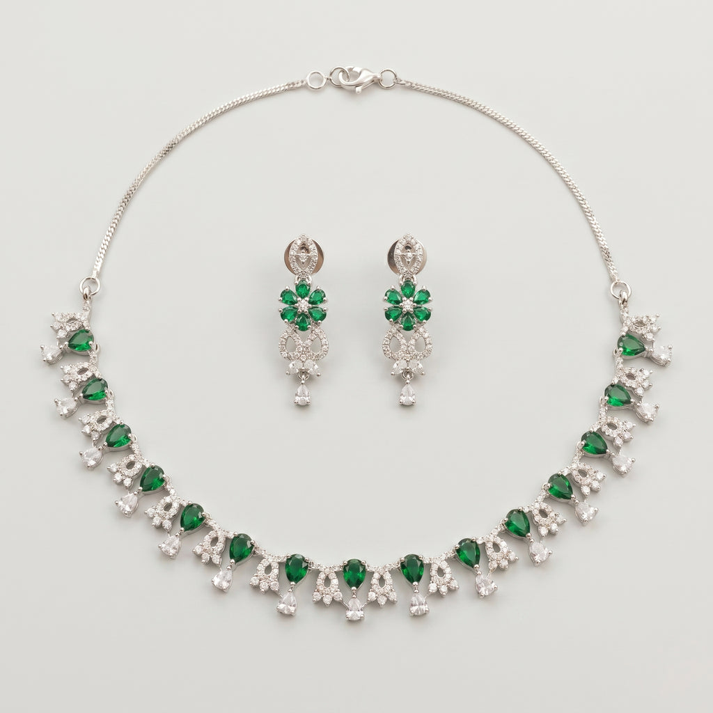 Rani Emerald Set