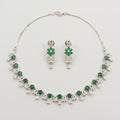 Rani Emerald Set