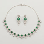 Rani Emerald Set
