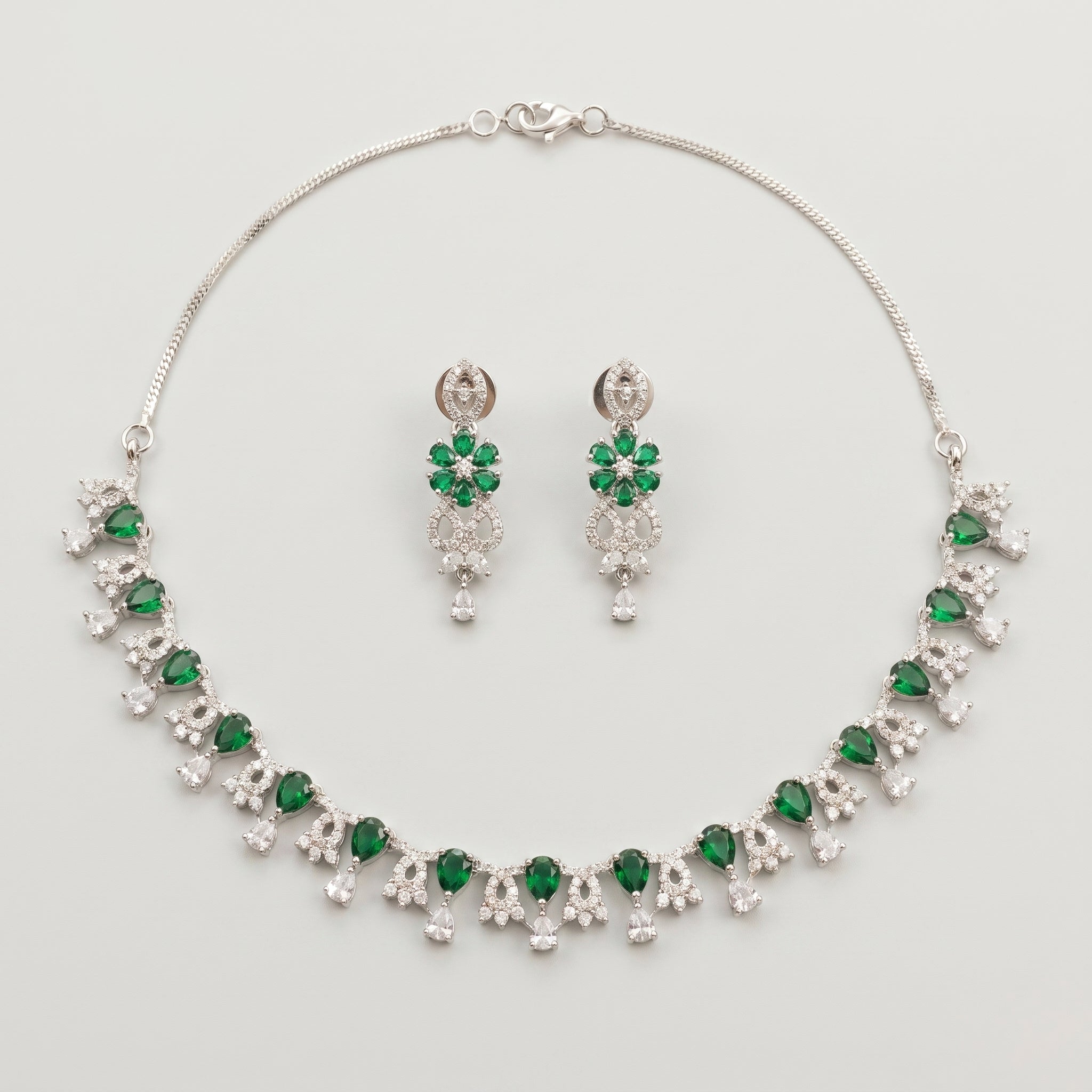 Rani Emerald Set