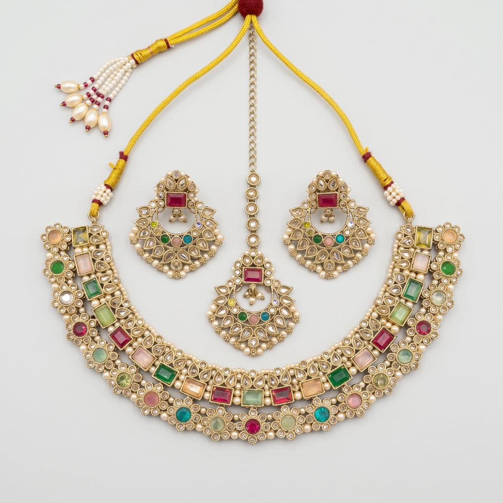 Varnika Gem Necklace