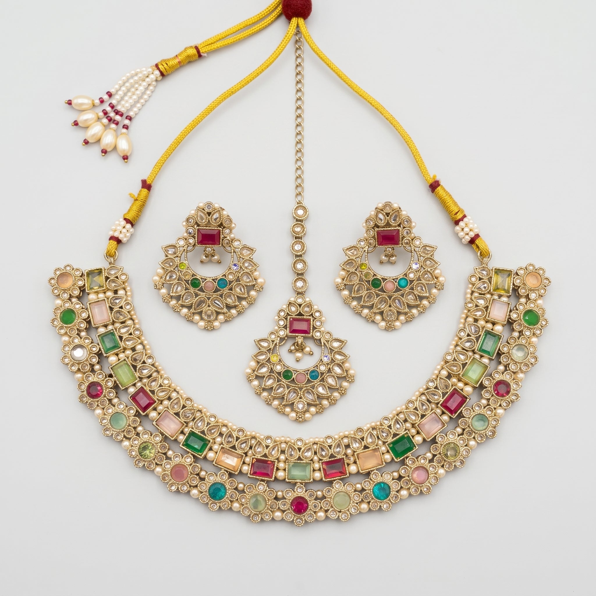 Varnika Gem Necklace