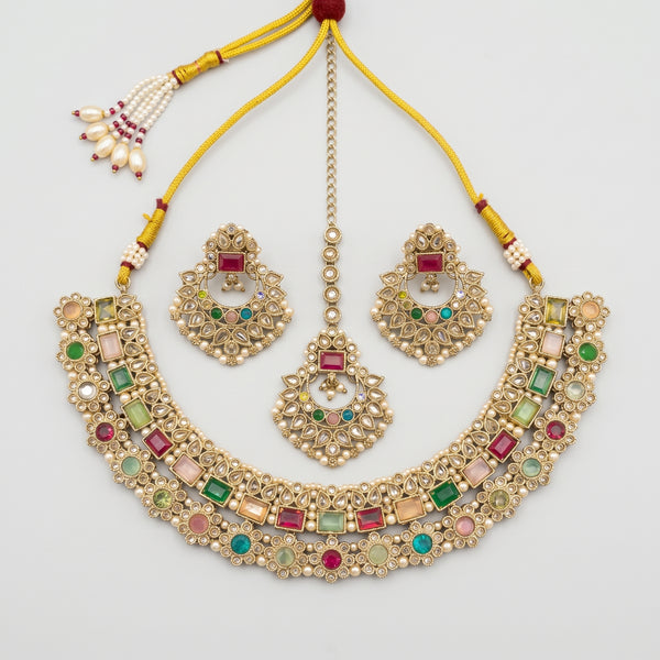 Varnika Gem Necklace