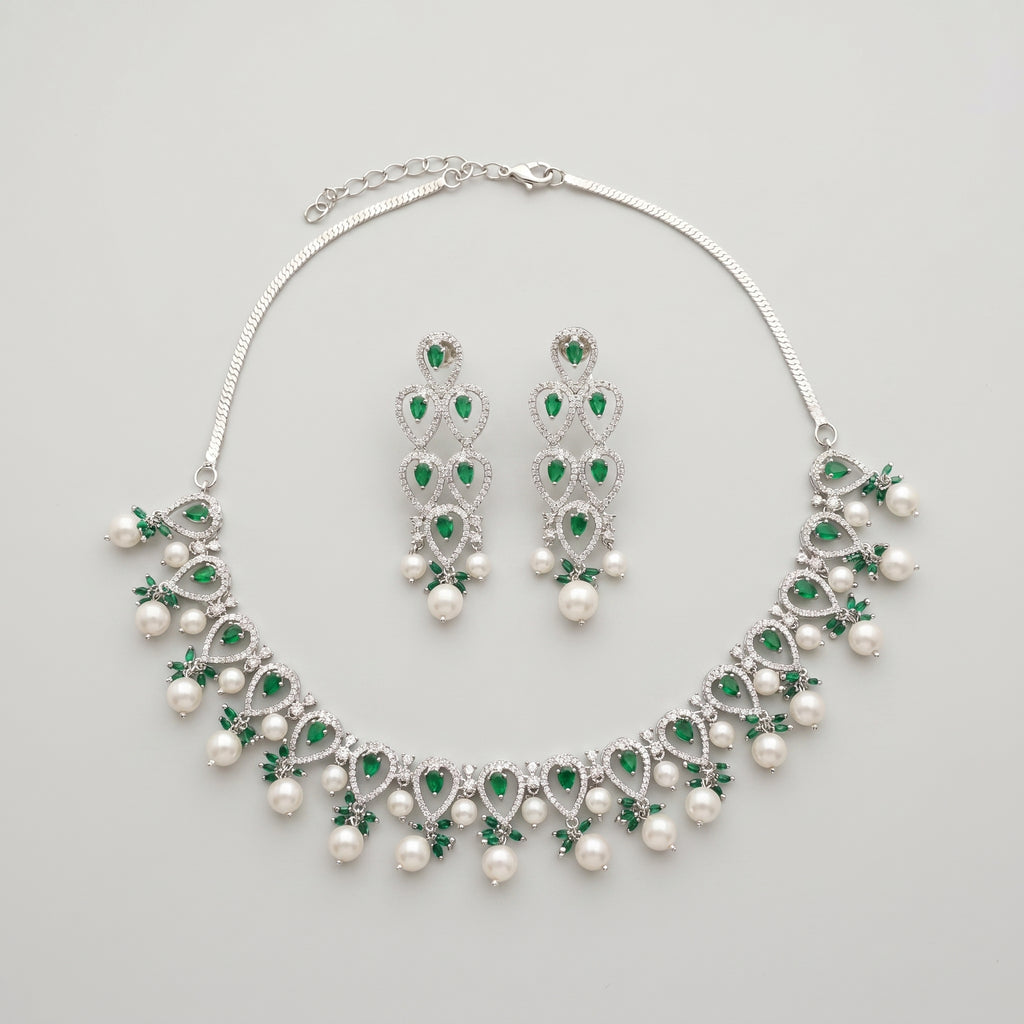 Emerald Rani Set