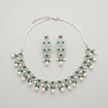 Emerald Rani Set