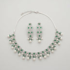 Emerald Rani Set