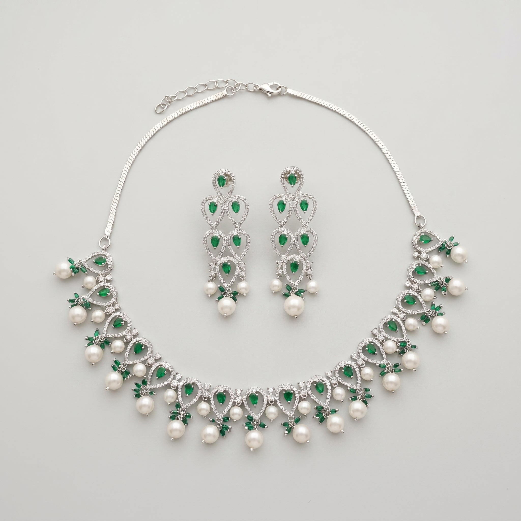 Emerald Rani Set
