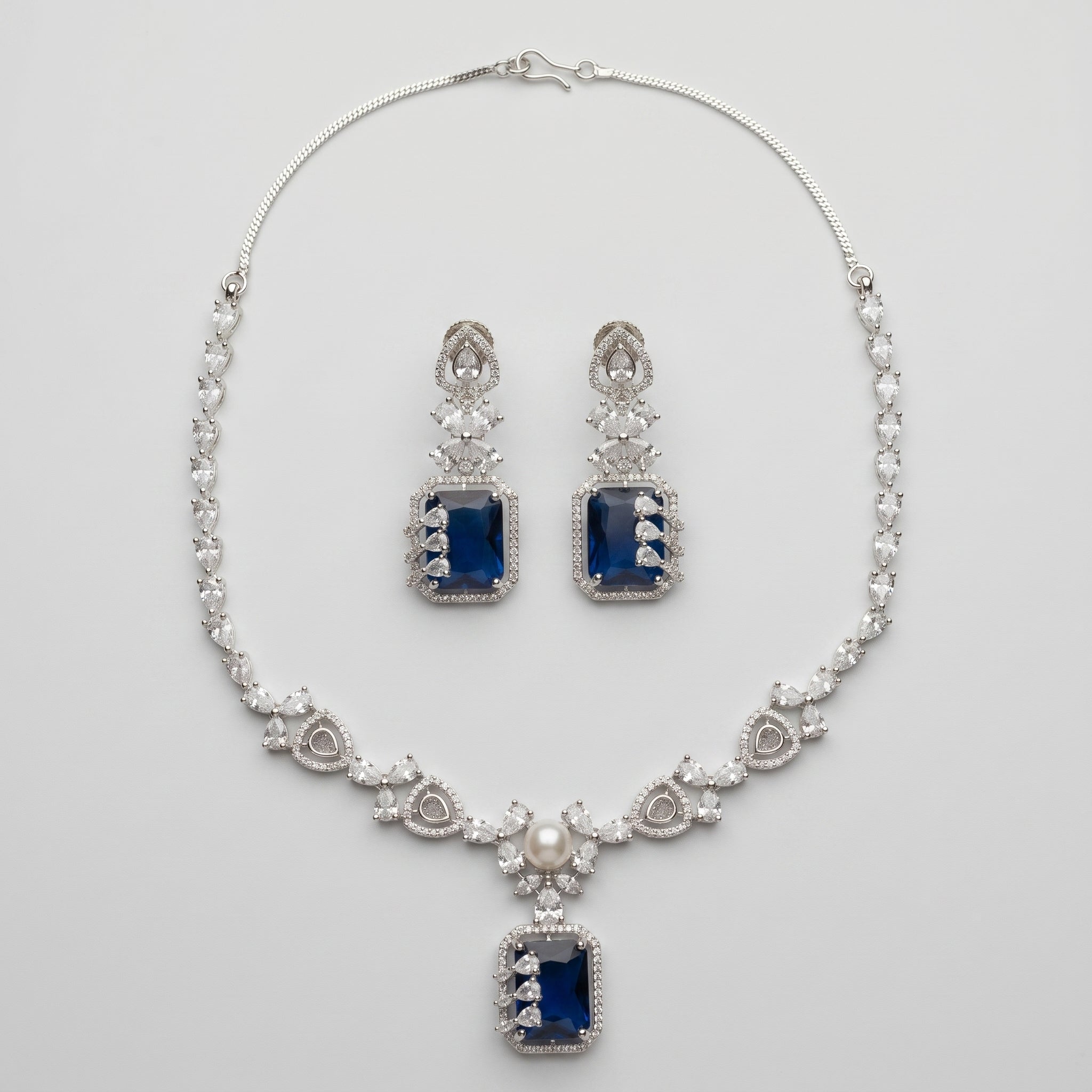 Pearl Neelam Set