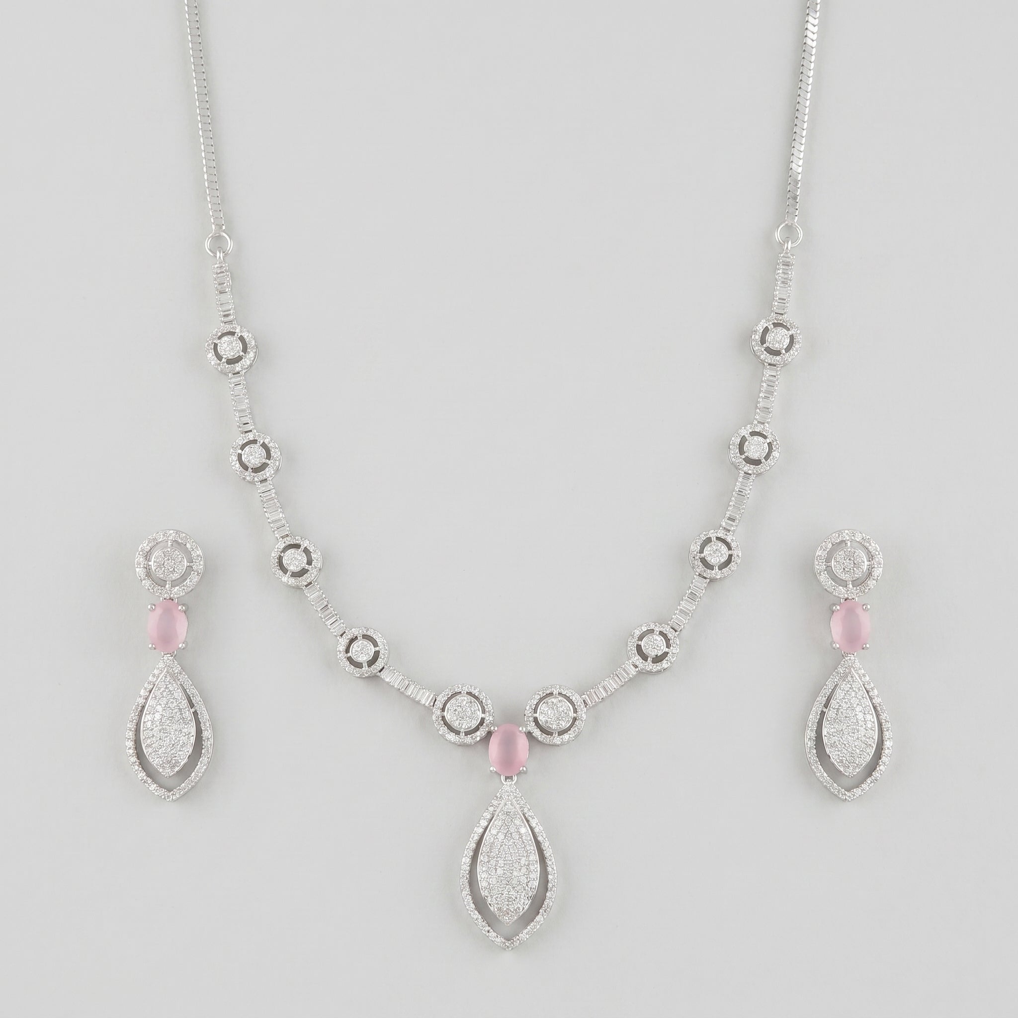 Komal Pink Set