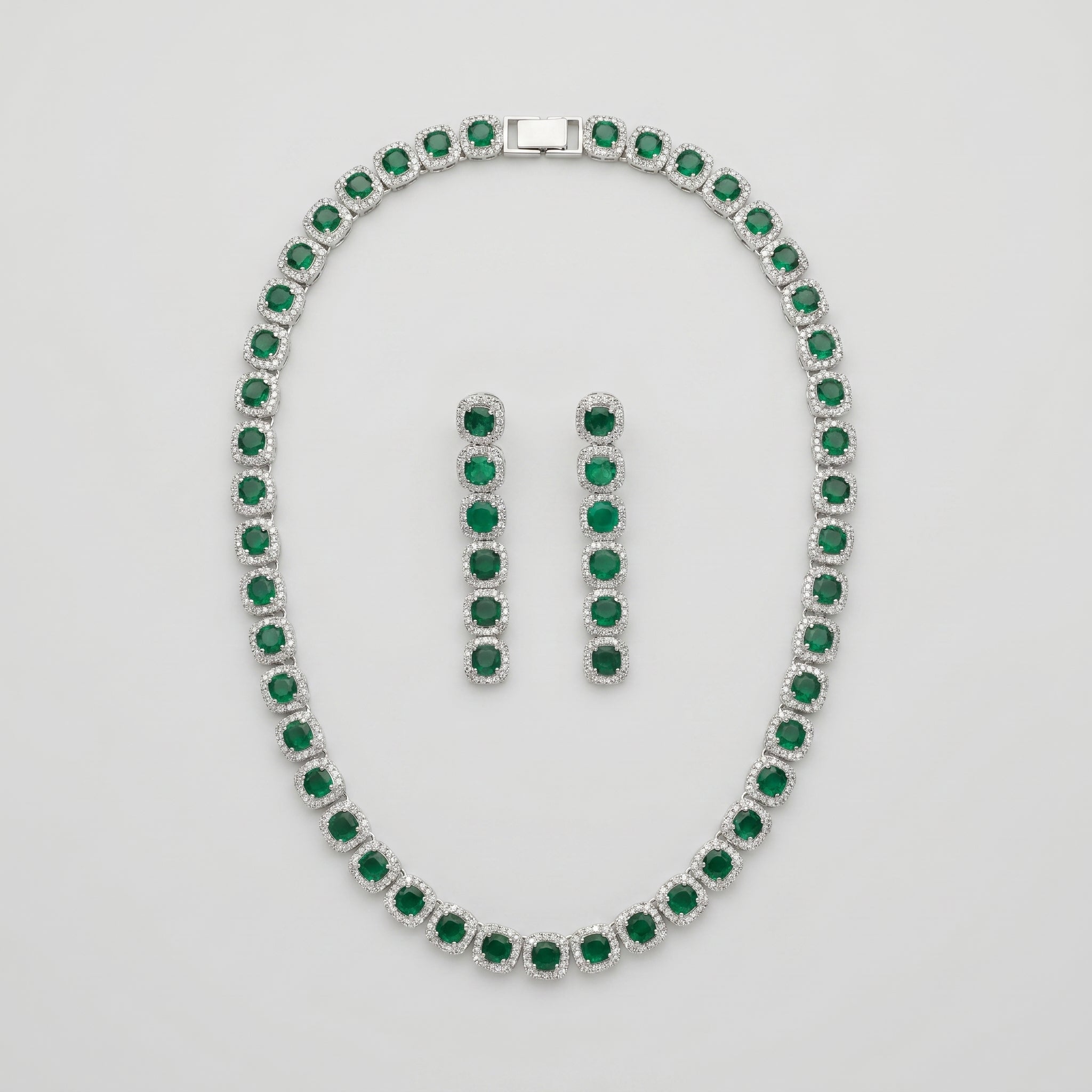 Rani Emerald Set
